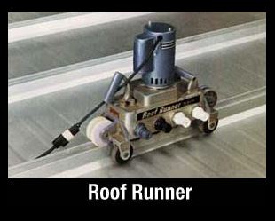 butler buildings roof runner