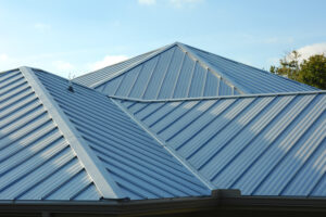 Metal Roofing on a community building