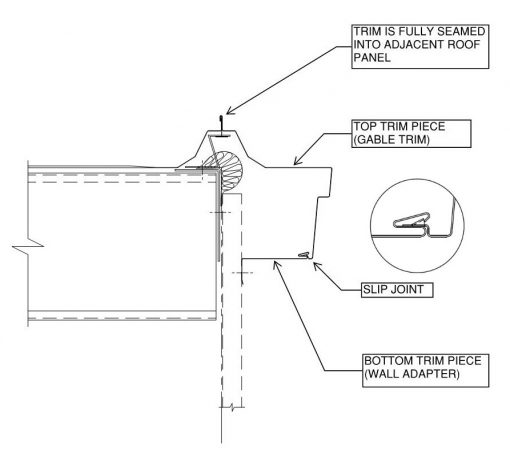 Repairing and Replacing MR-24 Roof System Gable Trim - Butler Building ...