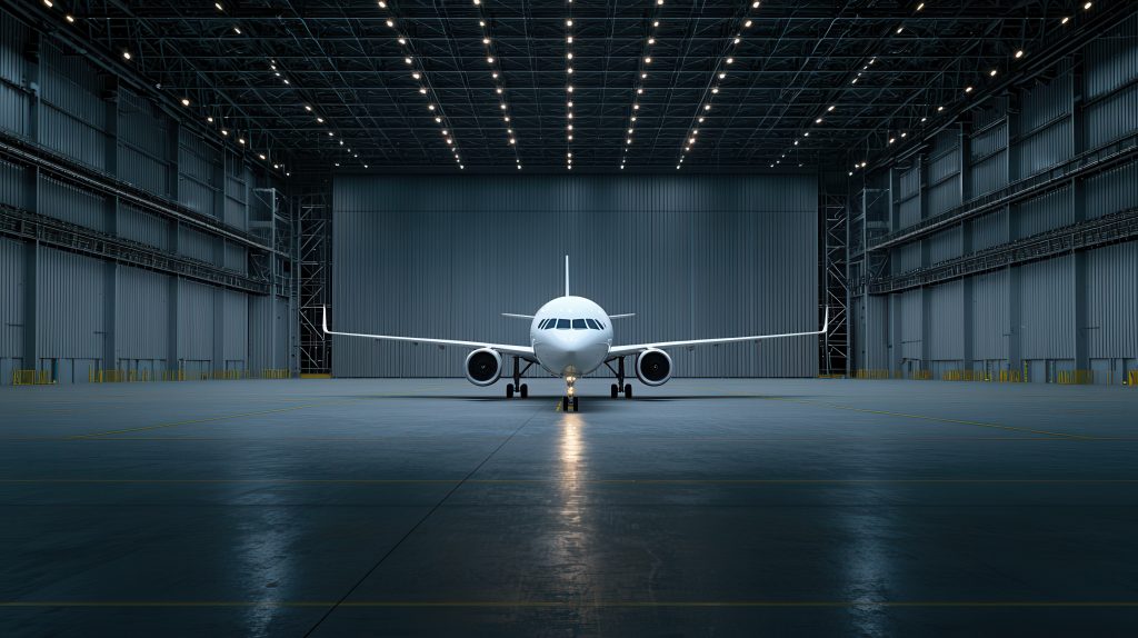 aircraft hangar metal building